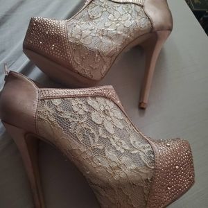 Rose Gold Heels